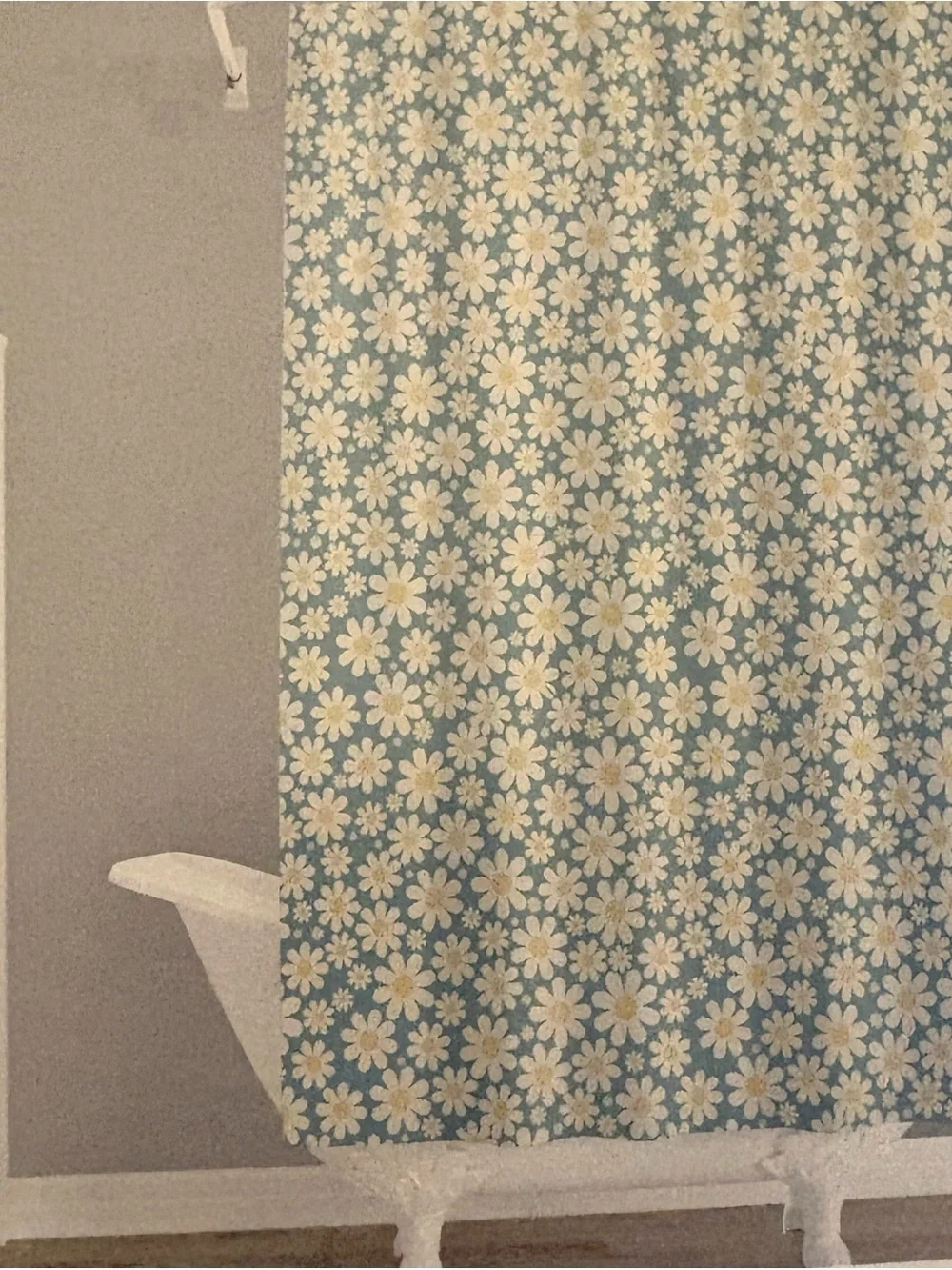 Dreamers  Shower Curtain Bundle (2) New Floral & Whimsical